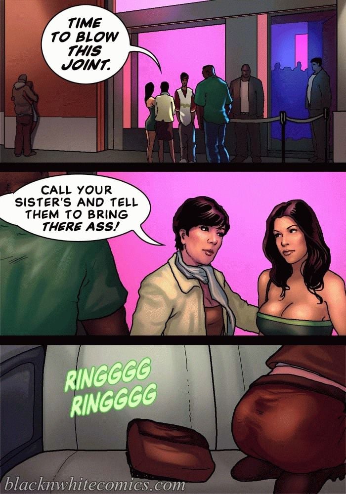The Karassians (Keeping Up With The Kardashians) [BlackNWhiteComics] - Chapter 1 — Page 70