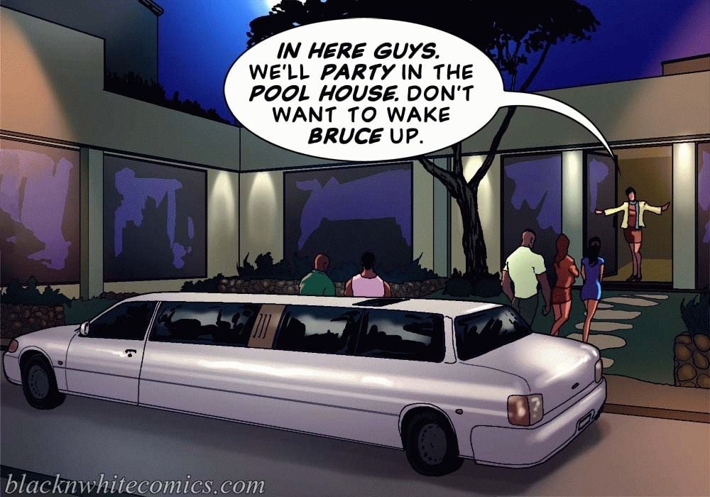 The Karassians (Keeping Up With The Kardashians) [BlackNWhiteComics] - Chapter 1 — Page 77