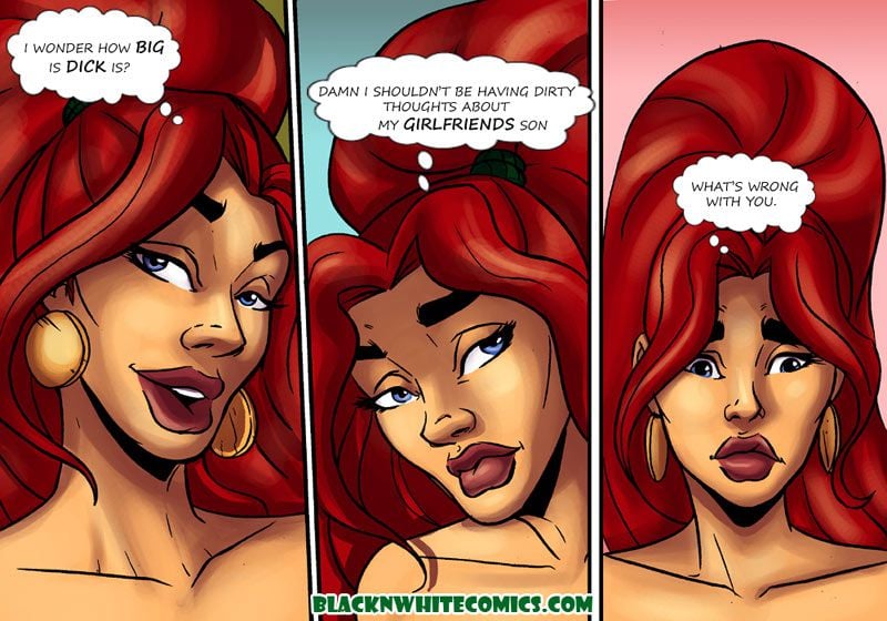 Love Thy Neighbor [BlackNWhiteComics] - Chapter 1 — Page 15