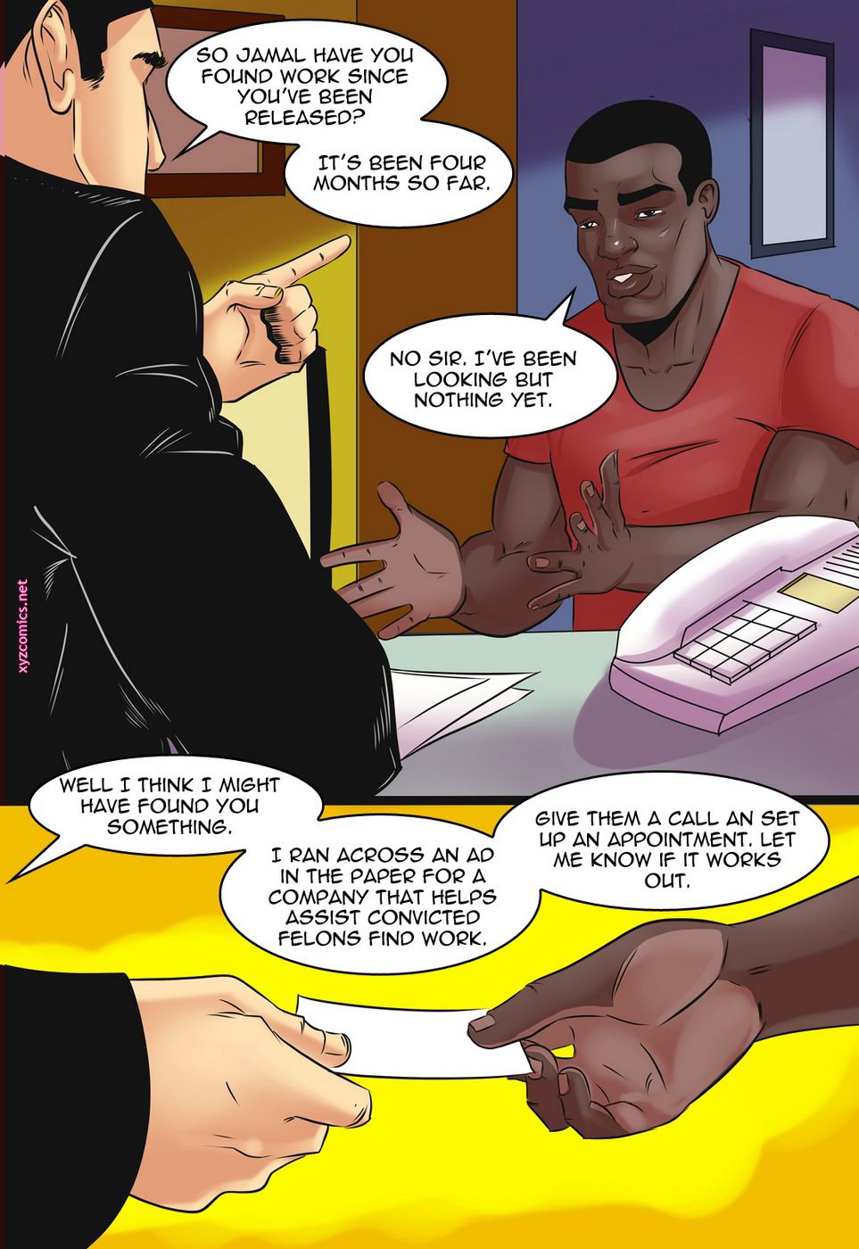 Missing [BlackNWhiteComics] - Chapter 3 — Page 4