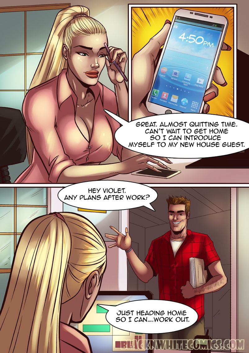 Missing [BlackNWhiteComics] - Chapter 2 — Page 29
