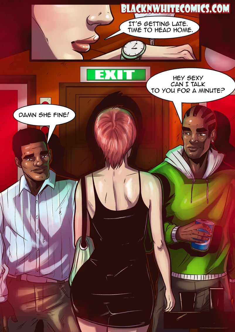 Missing [BlackNWhiteComics] - Chapter 2 — Page 5