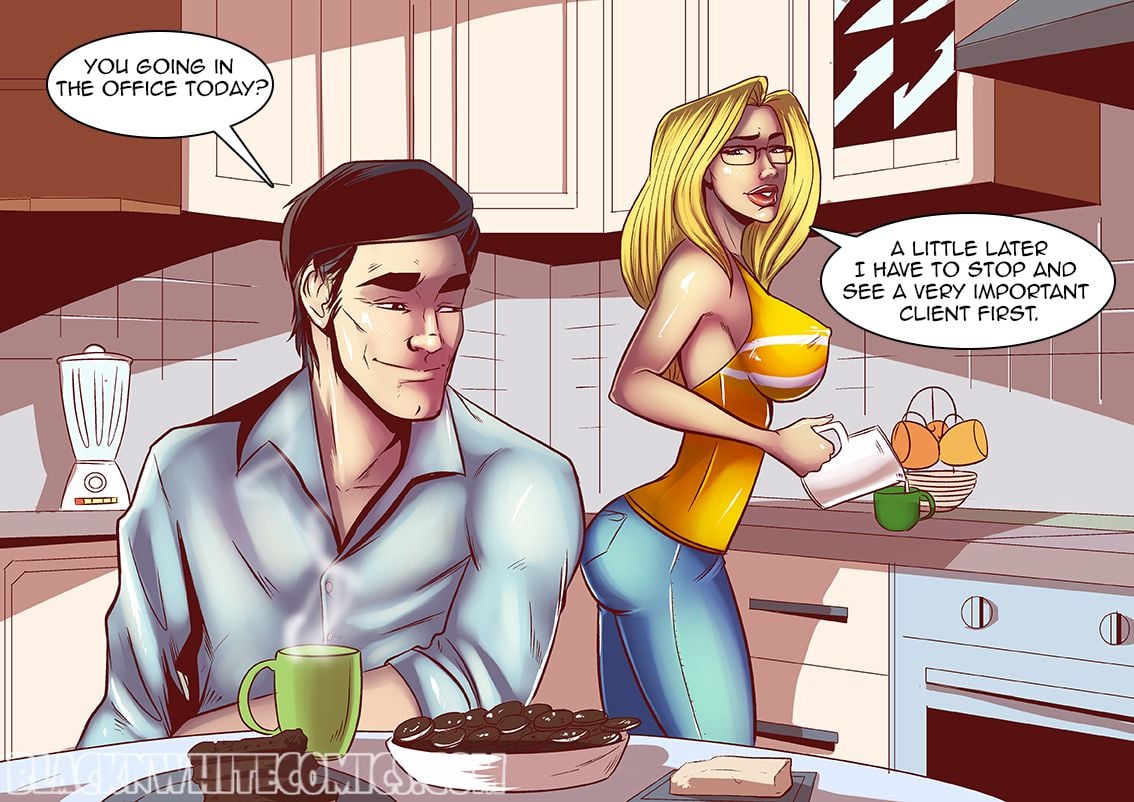 Missing [BlackNWhiteComics] - Chapter 2 — Page 50
