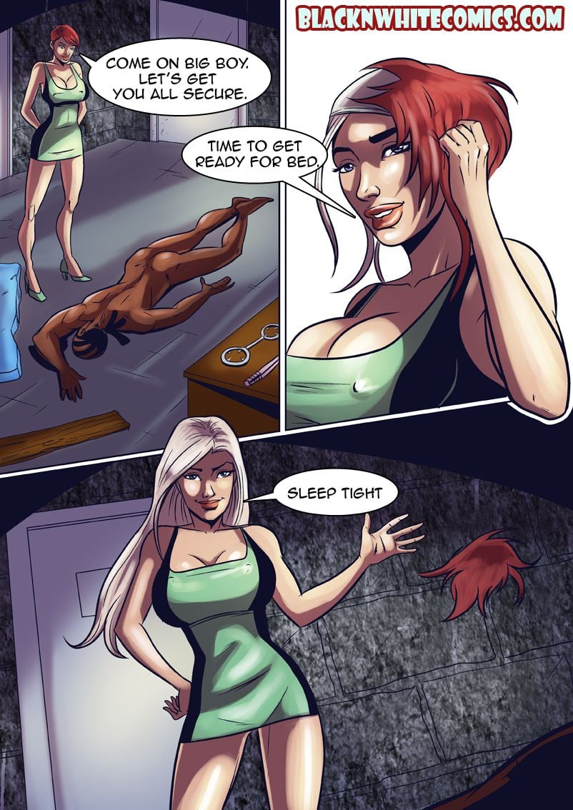 Missing [BlackNWhiteComics] - Chapter 2 — Page 9