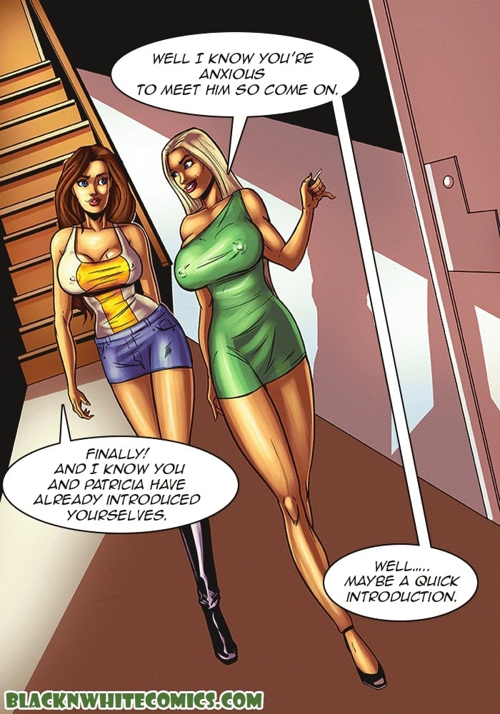 Missing [BlackNWhiteComics] - Chapter 1 — Page 23