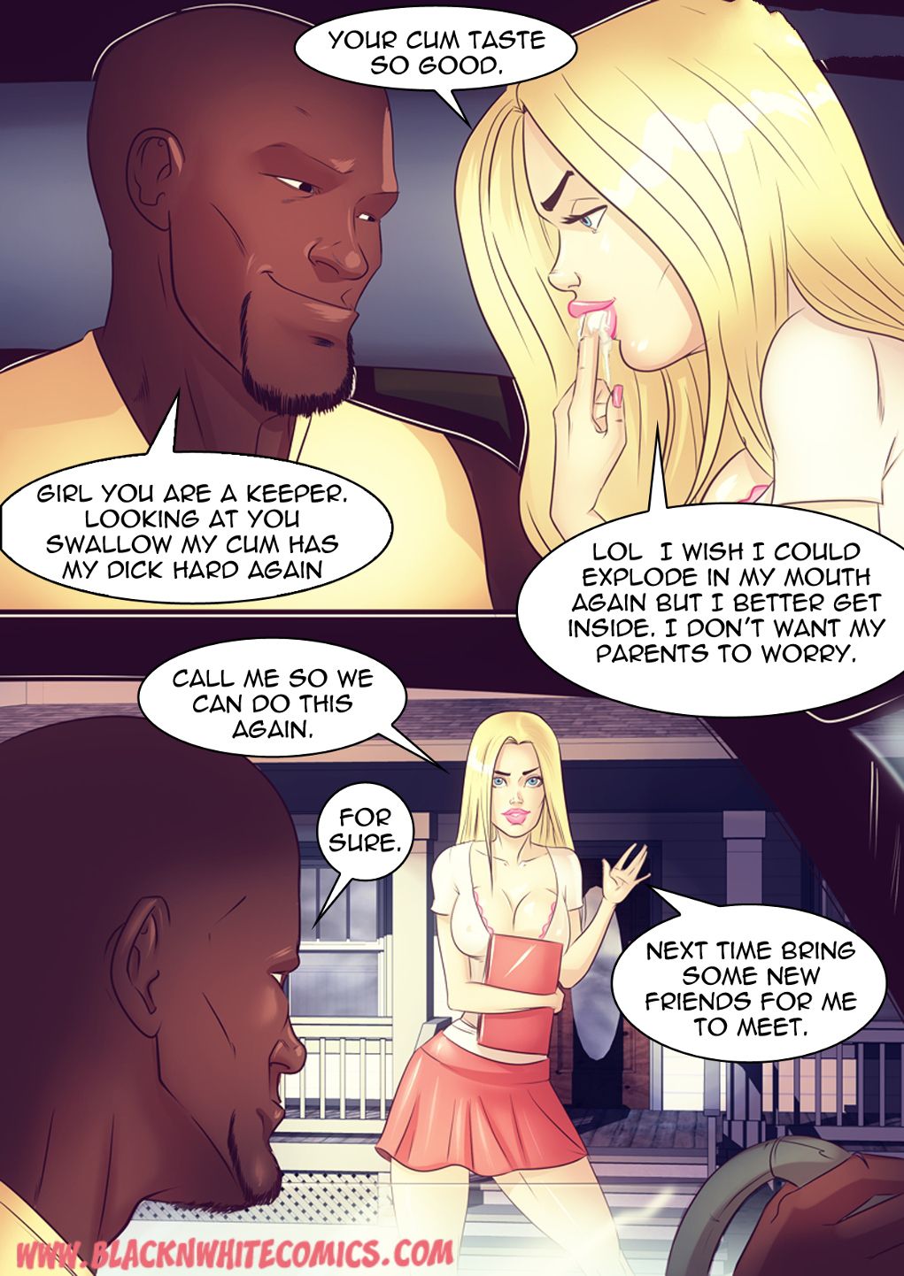 Neighborhood Whore [BlackNWhiteComics] - Chapter 1 — Page 33