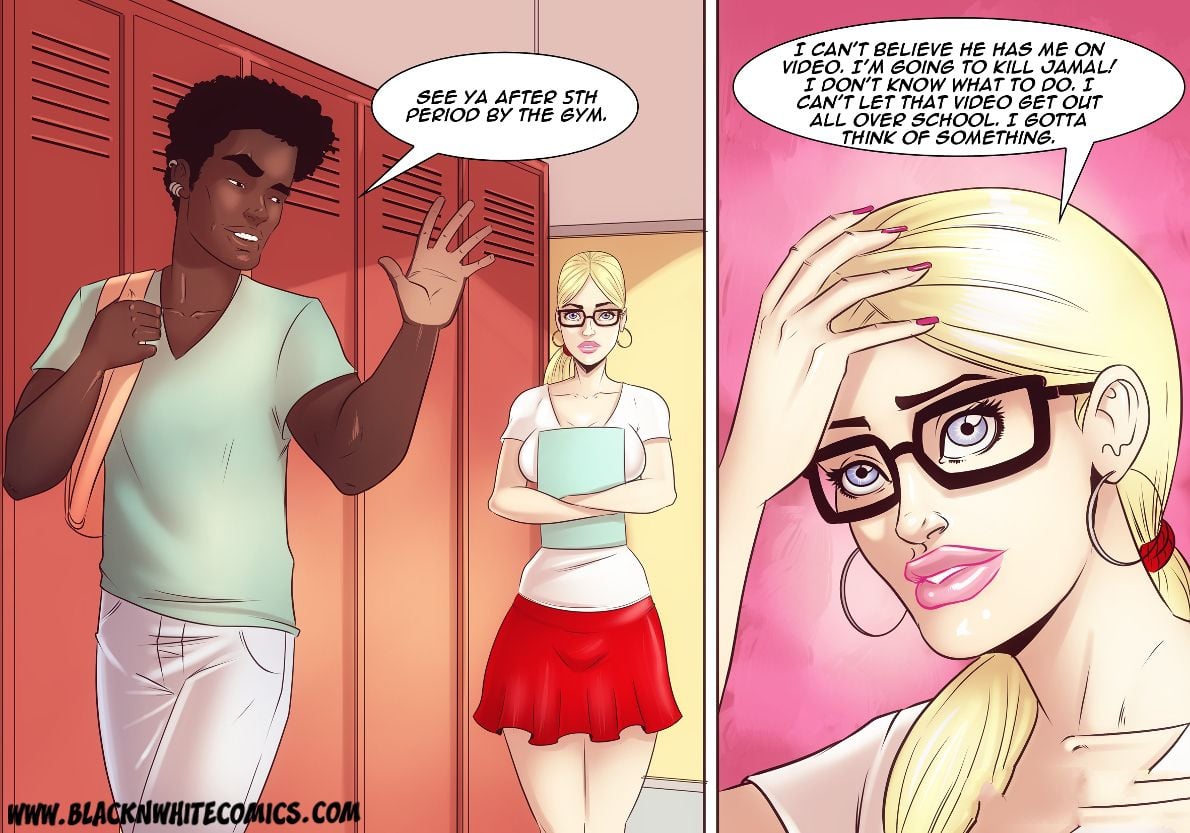 Neighborhood Whore [BlackNWhiteComics] - Chapter 1 — Page 36