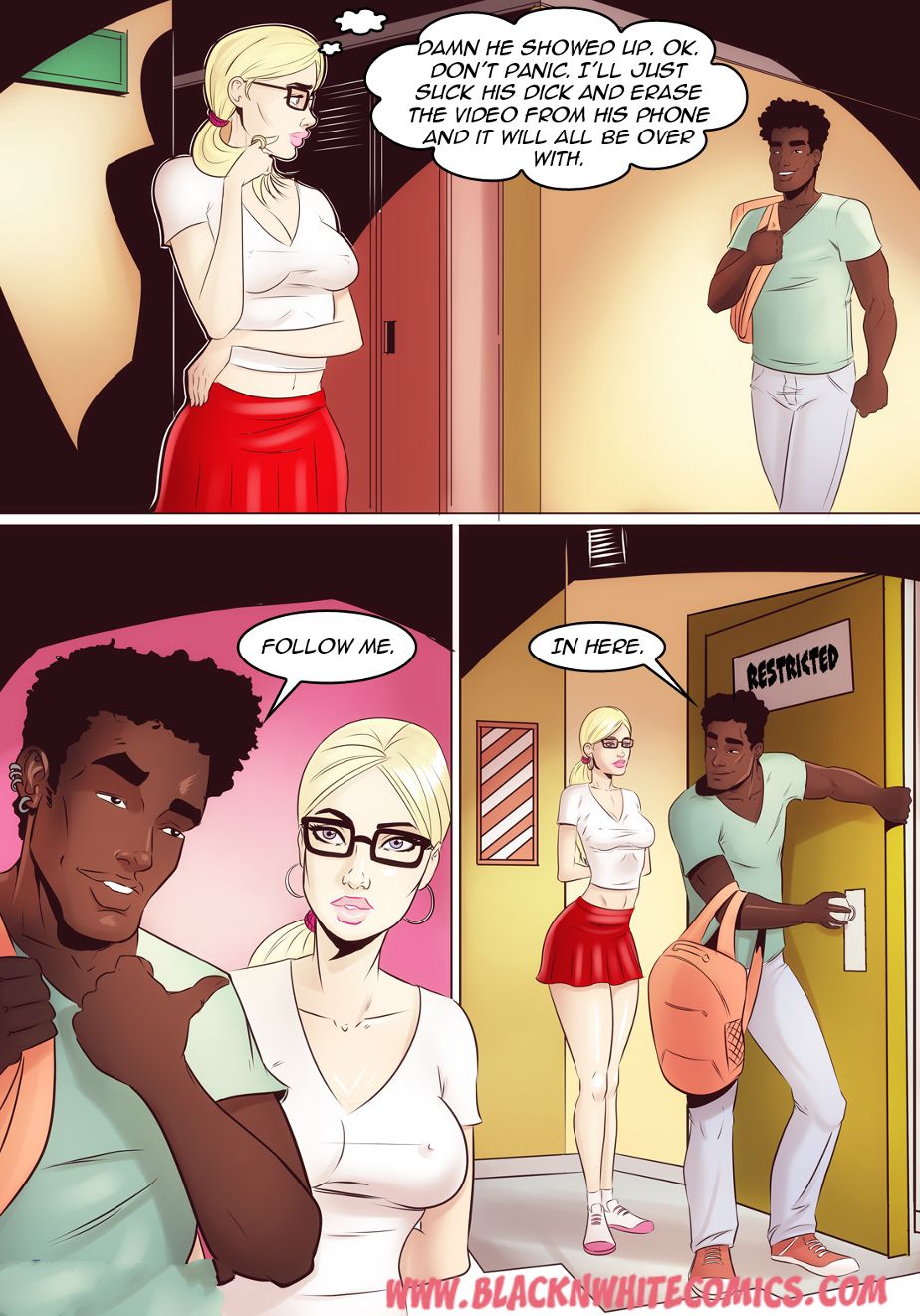 Neighborhood Whore [BlackNWhiteComics] - Chapter 1 — Page 38