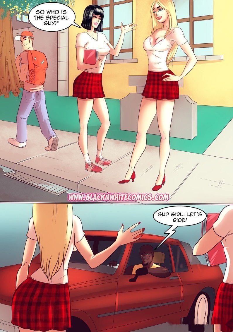 Neighborhood Whore [BlackNWhiteComics] - Chapter 1 — Page 5