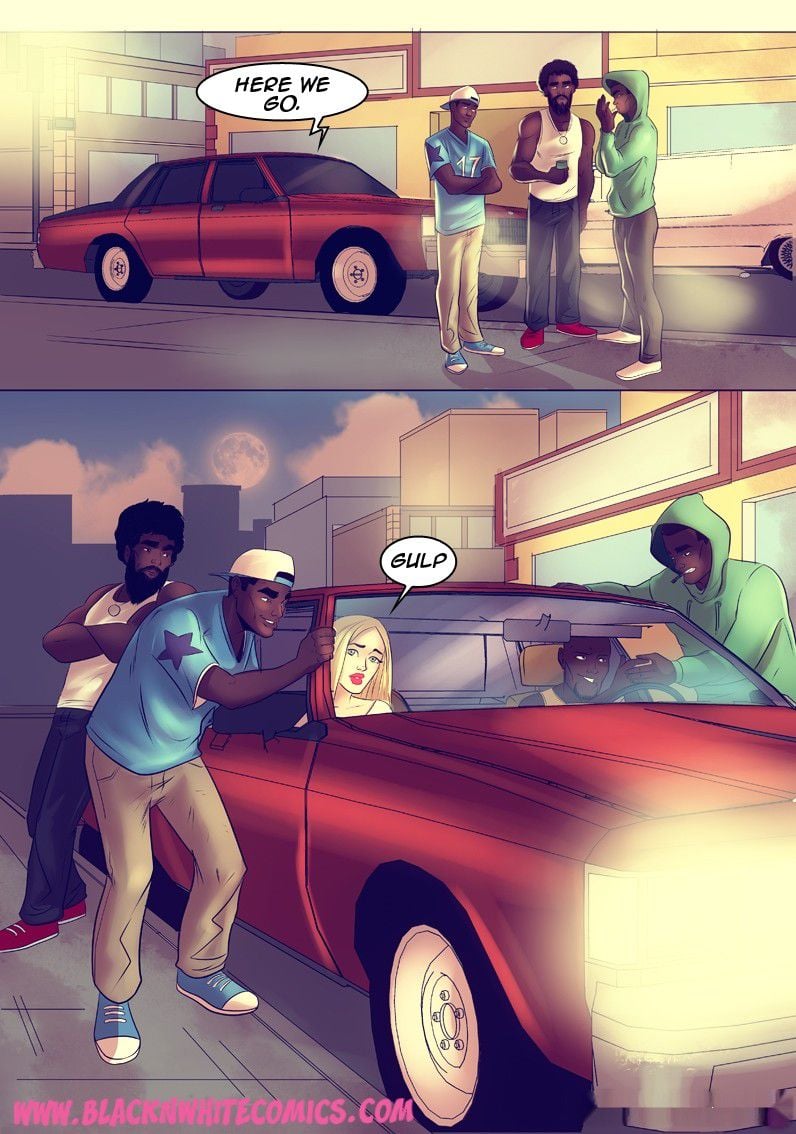 Neighborhood Whore [BlackNWhiteComics] - Chapter 1 — Page 7