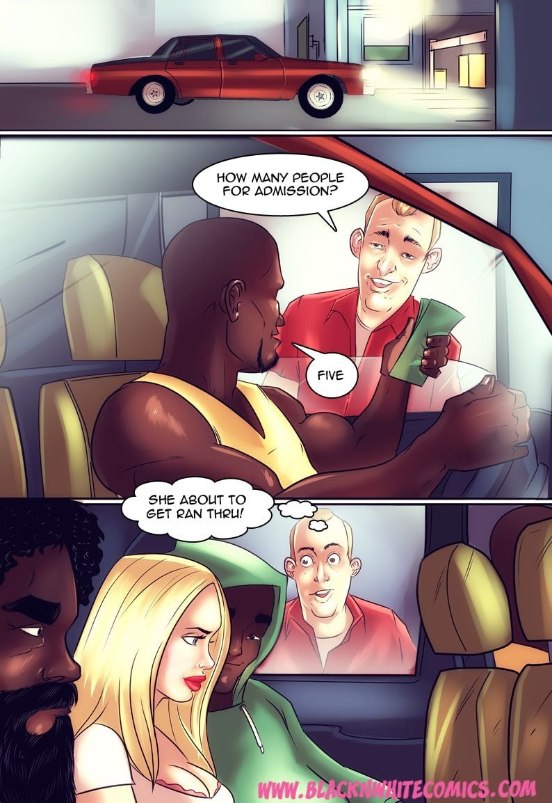 Neighborhood Whore [BlackNWhiteComics] - Chapter 1 — Page 9