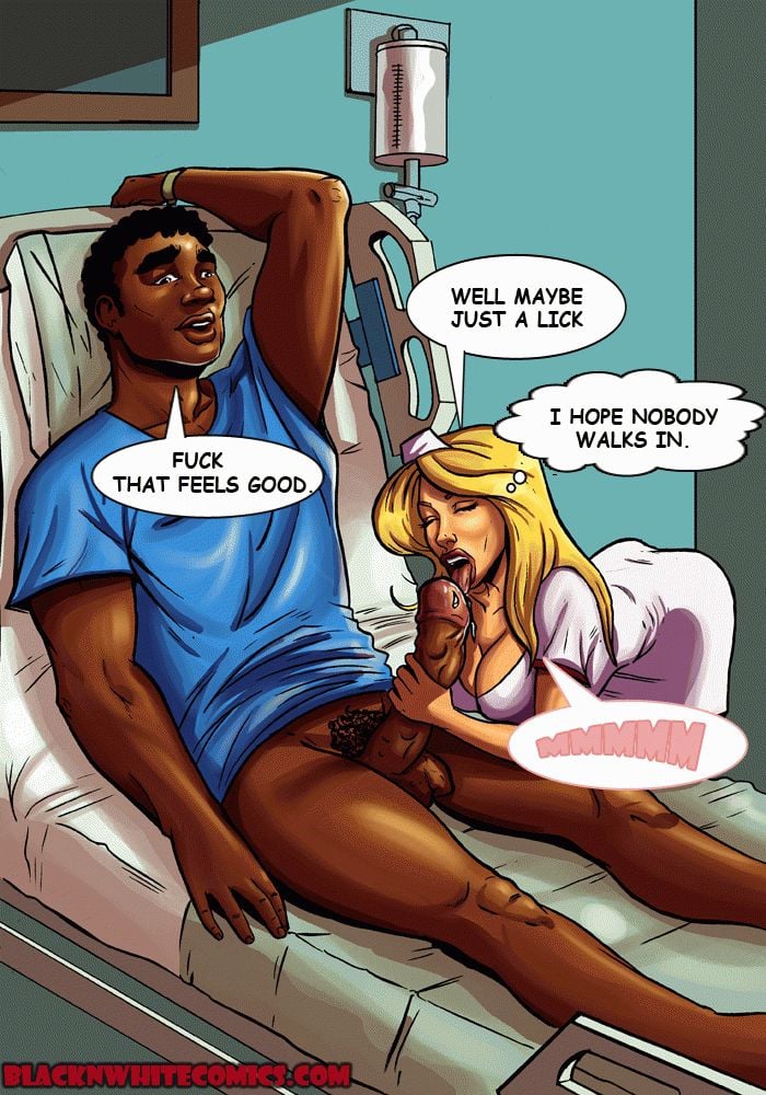 Night Shift At Beaverton General [BlackNWhiteComics] - Chapter 1 — Page 12