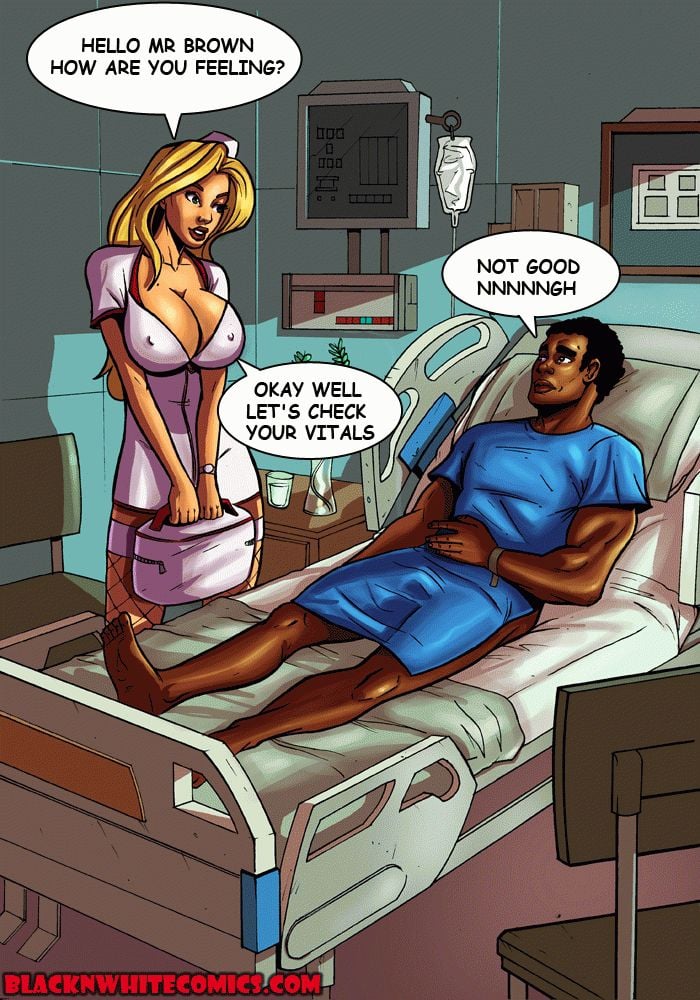 Night Shift At Beaverton General [BlackNWhiteComics] - Chapter 1 — Page 8
