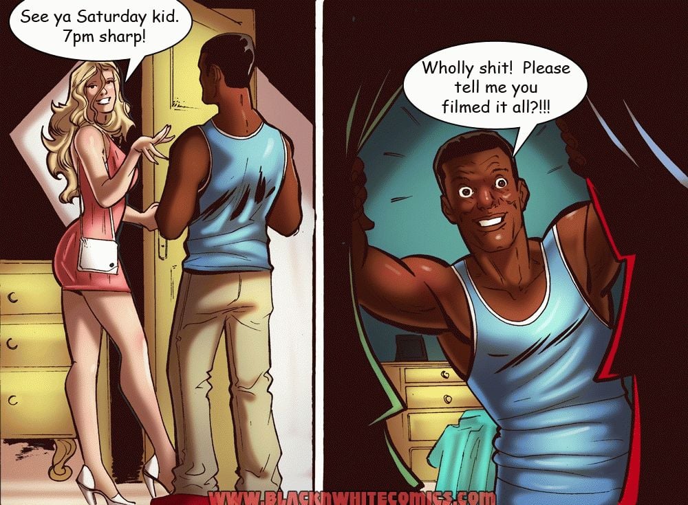 Online Dating Dilemma [BlackNWhiteComics] - Chapter 1 — Page 29