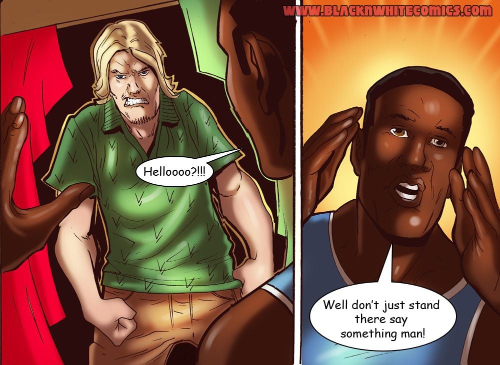 Online Dating Dilemma [BlackNWhiteComics] - Chapter 1 — Page 30