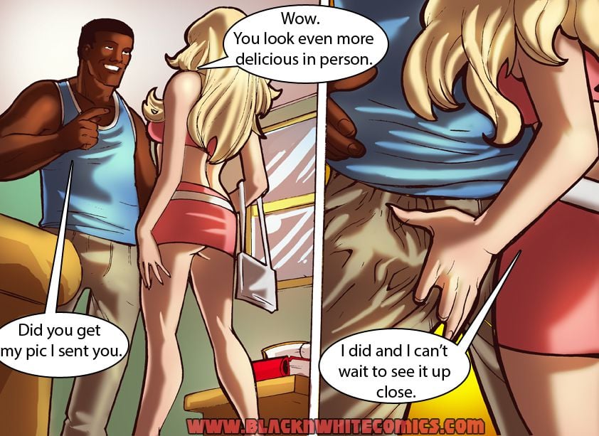 Online Dating Dilemma [BlackNWhiteComics] - Chapter 1 — Page 9