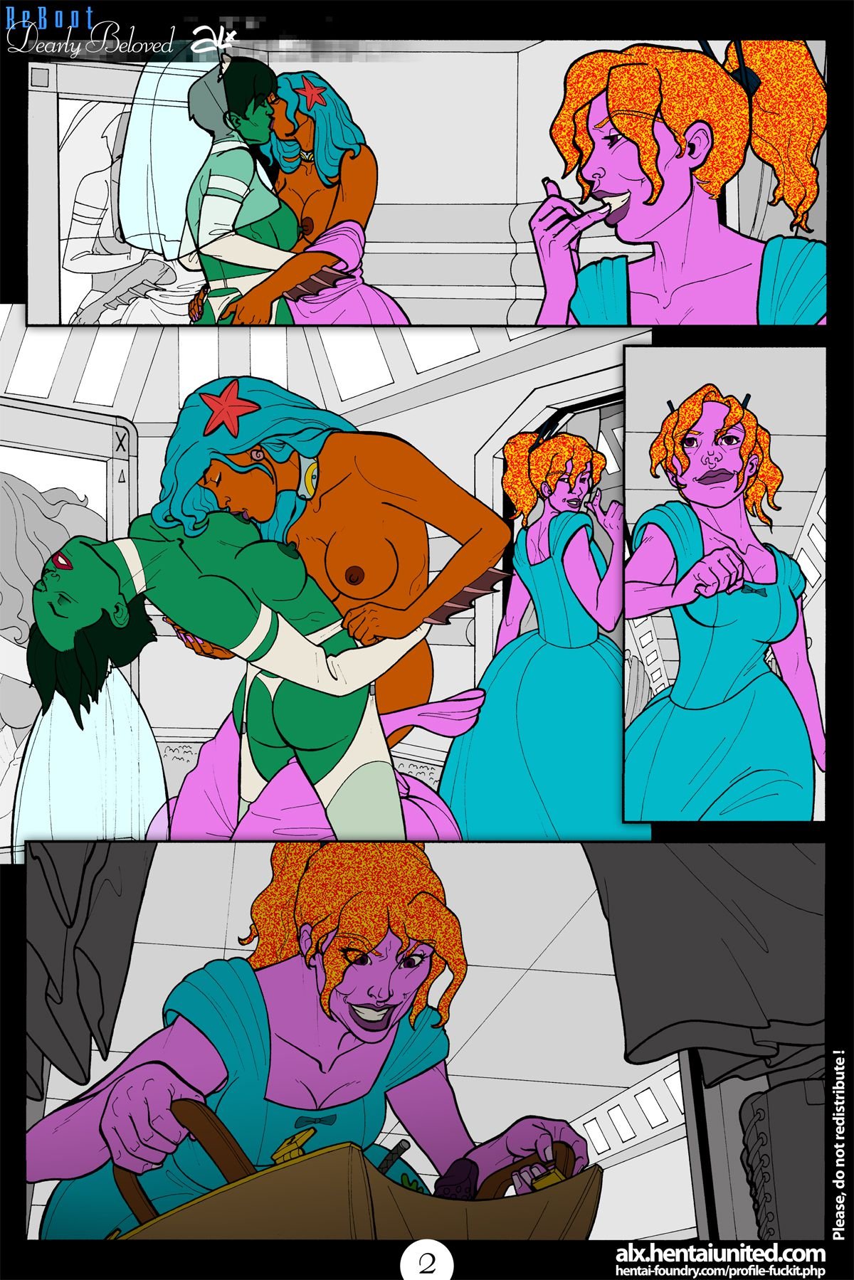 Reboot [Alxr34] - Chapter 1 — Page 4