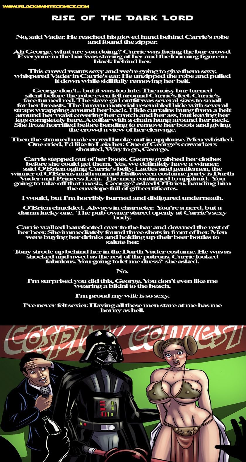 Rise Of The Dark Lord [BlackNWhiteComics] - Chapter 1 — Page 5