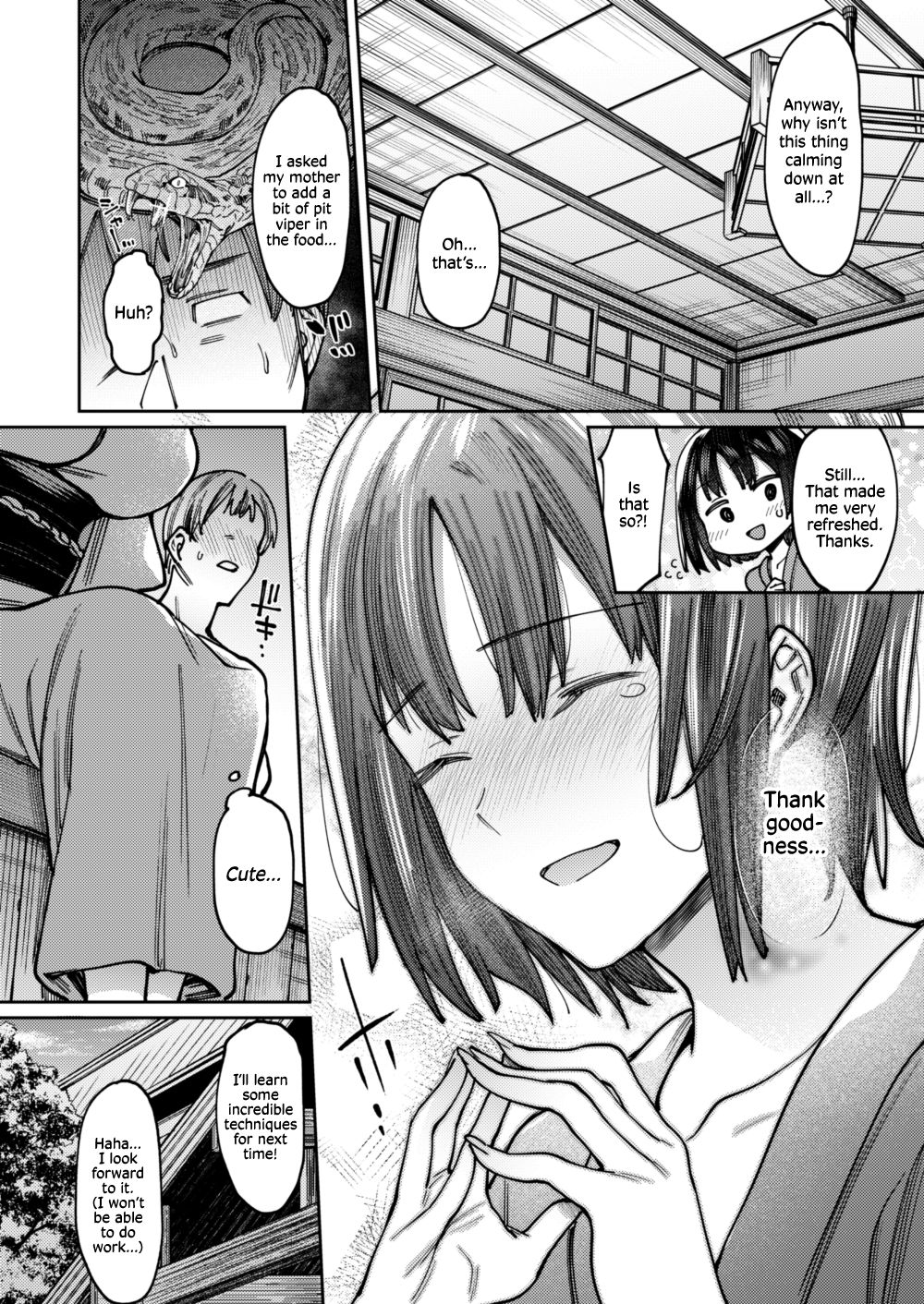 Sweet Whispers [7zu7] - Chapter 1 — Page 22
