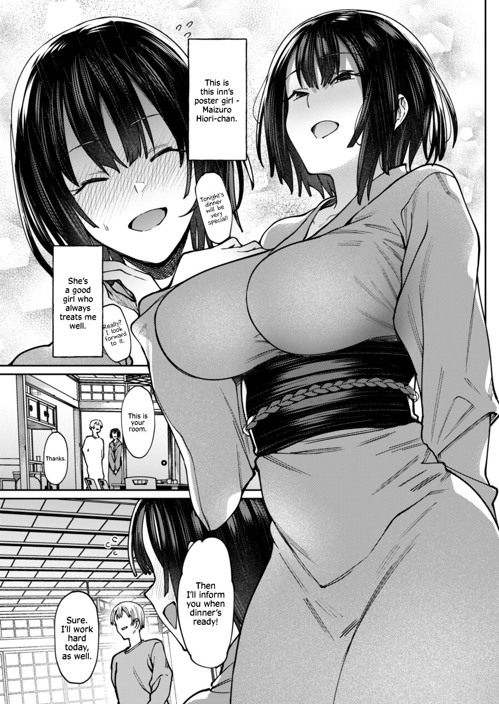 Sweet Whispers [7zu7] - Chapter 1 — Page 4