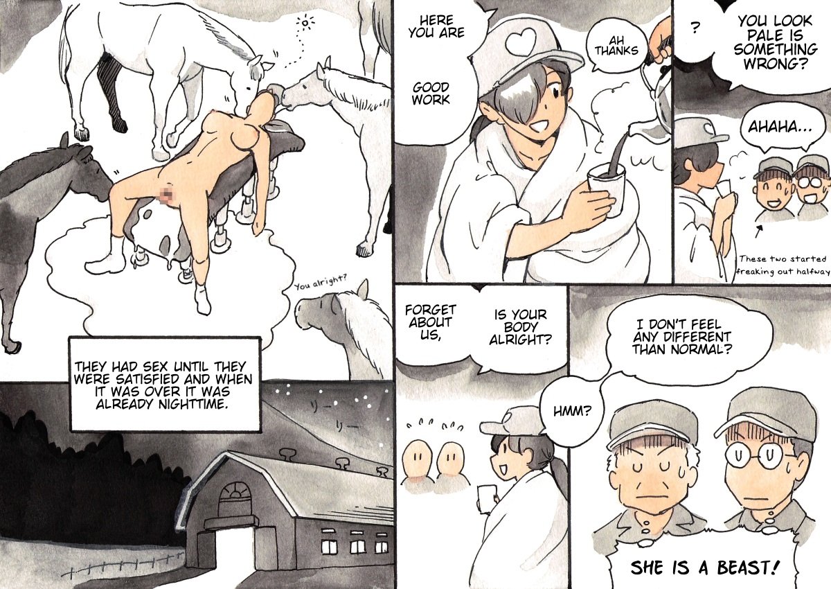 Animal Farm [Mizuiro Megane] - Chapter 1 — Page 39