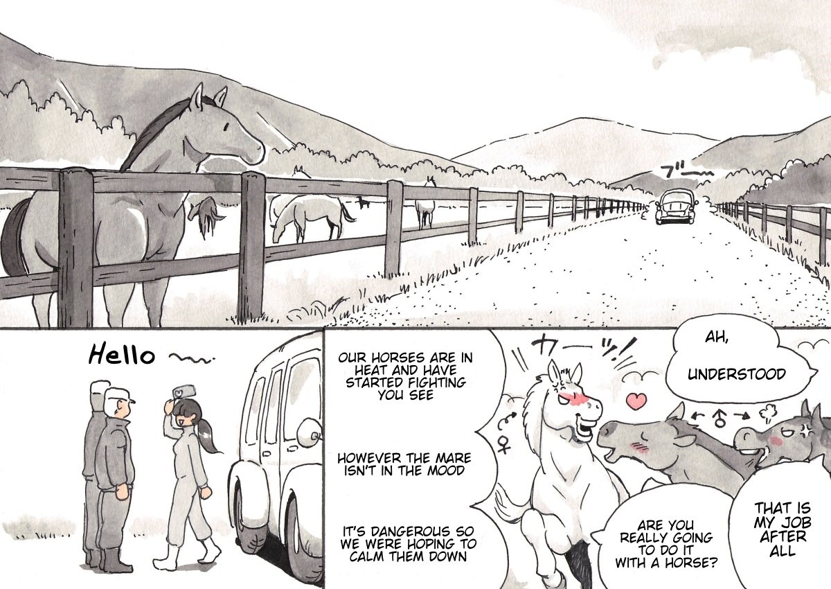 Animal Farm [Mizuiro Megane] - Chapter 1 — Page 8