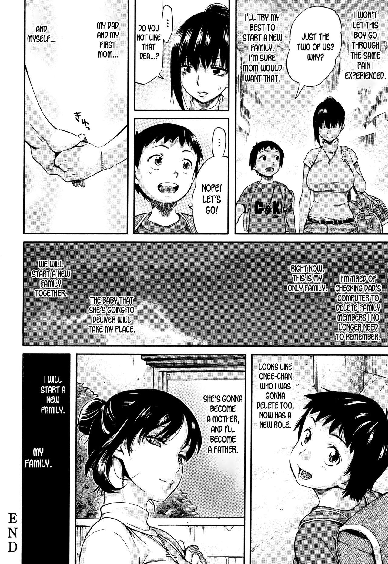 Mother [Amatarou] - Chapter 1 — Page 20