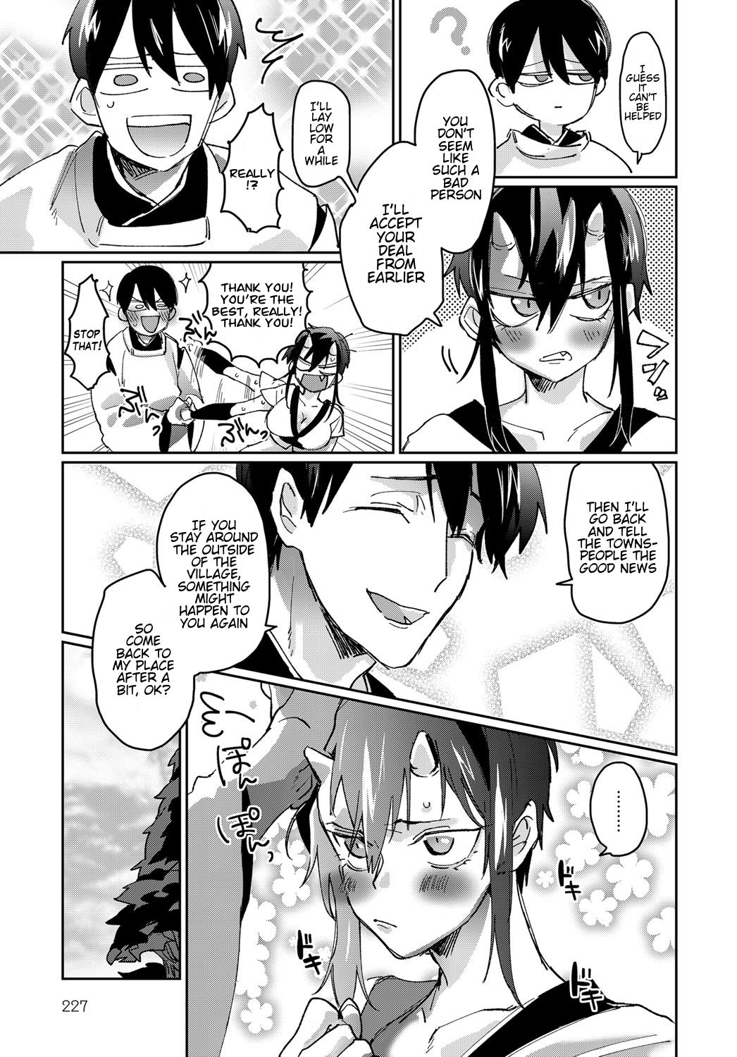 Lusty Oni Girl [Takahashi Takashi] - Chapter 1 — Page 7