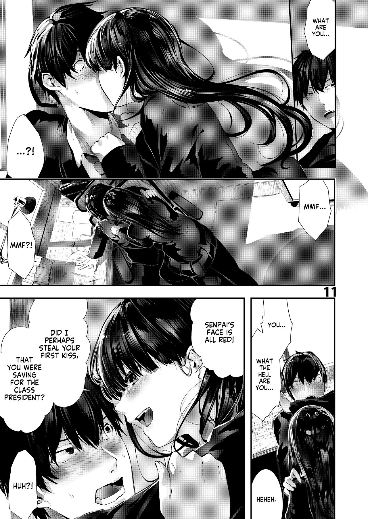 Sex with My Childhood Friend [Bota Mochito] - Chapter 1 — Page 10