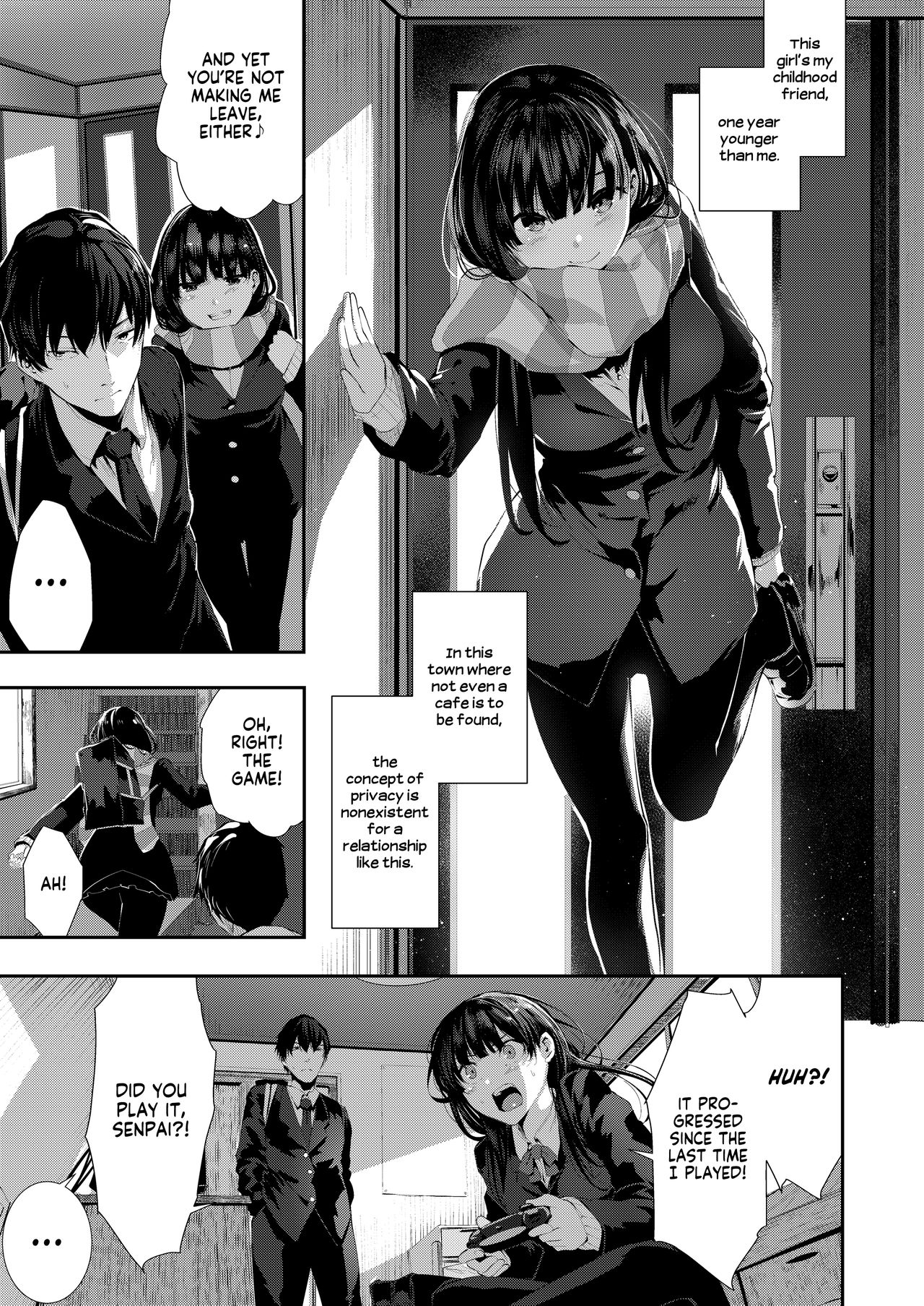 Sex with My Childhood Friend [Bota Mochito] - Chapter 1 — Page 6