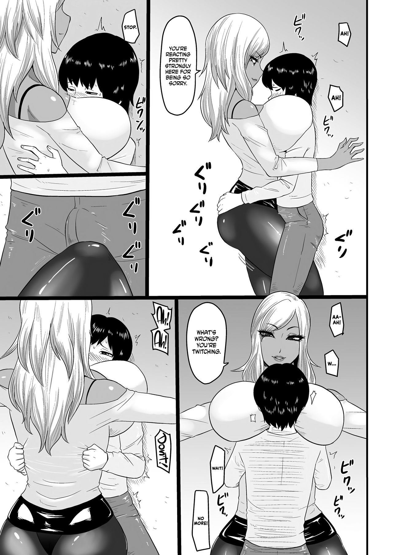 Captured by a Bad Gal [ML] - Chapter 1 — Page 5