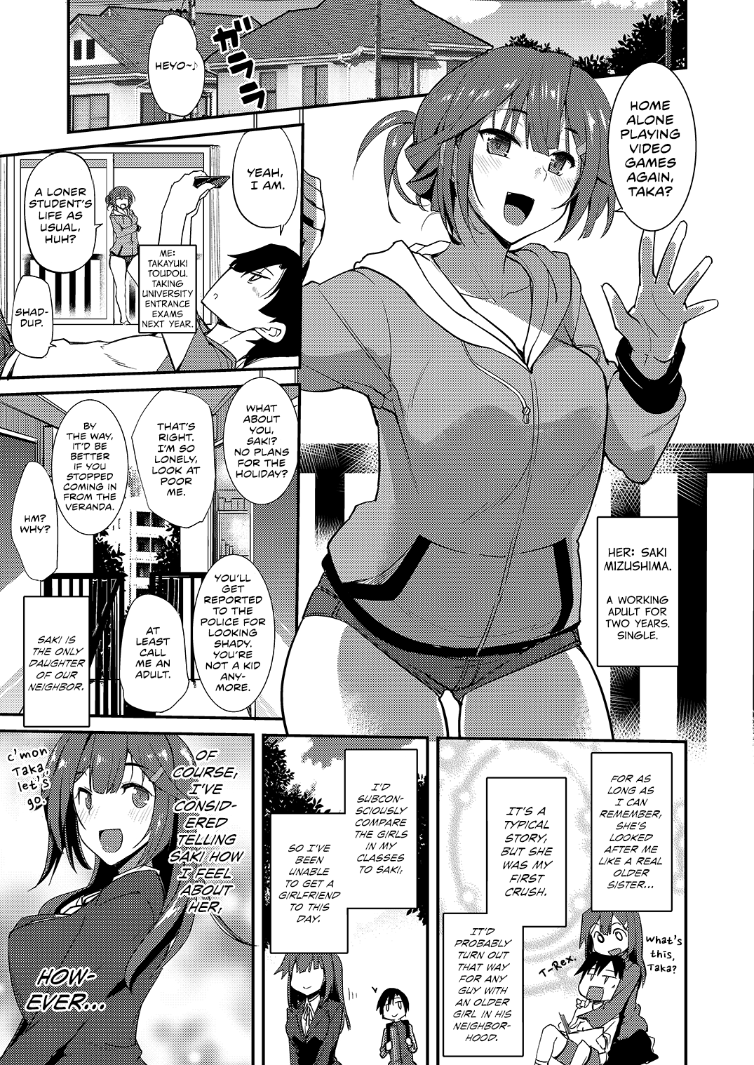 The Drunk Mouth of My Neighbor [Fue] - Chapter 1 — Page 4