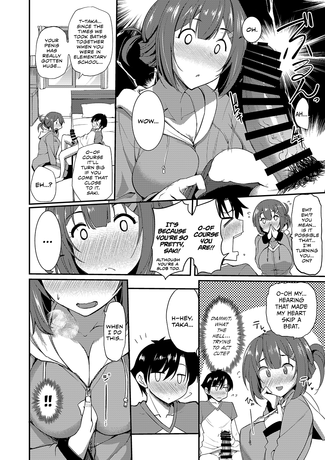 The Drunk Mouth of My Neighbor [Fue] - Chapter 1 — Page 7