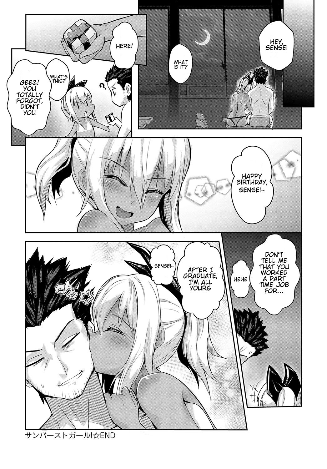 Sunburst Girl! [Wise Speak] - Chapter 1 — Page 24