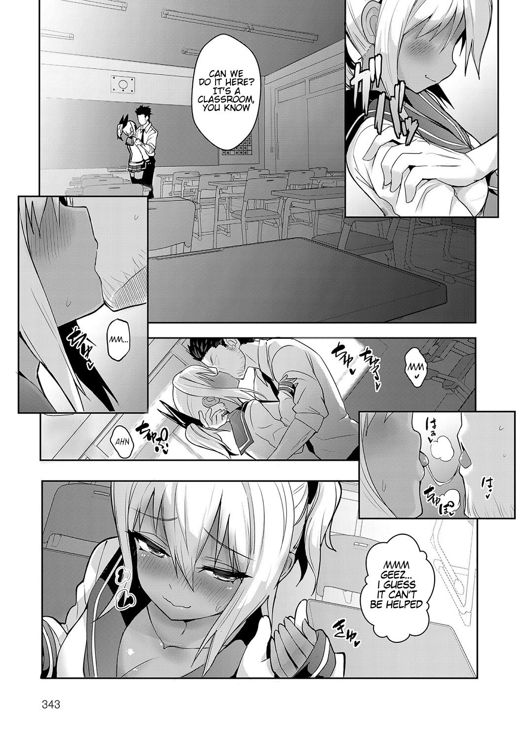 Sunburst Girl! [Wise Speak] - Chapter 1 — Page 7