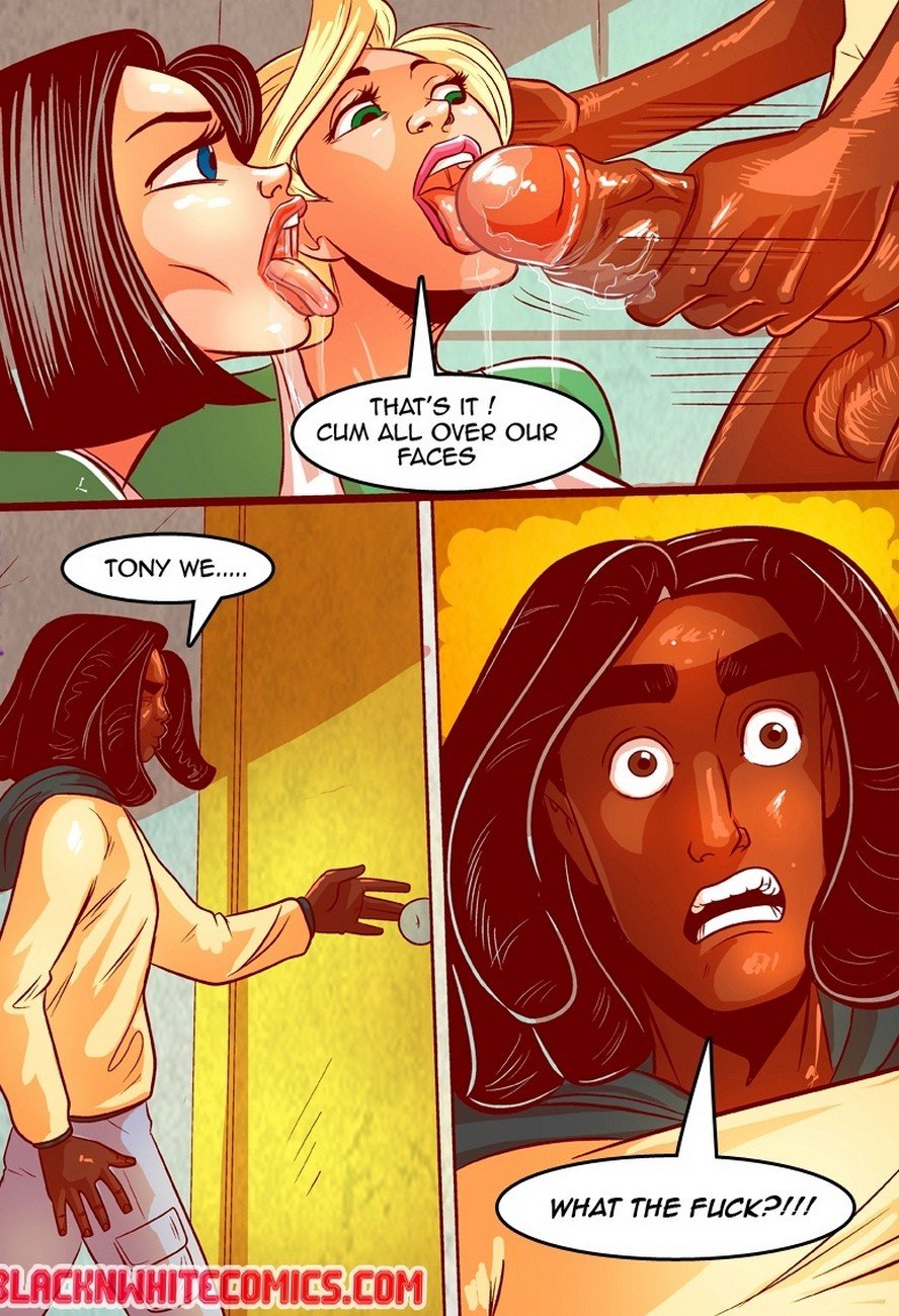 School Daze [BlackNWhiteComics] - Chapter 1 — Page 32