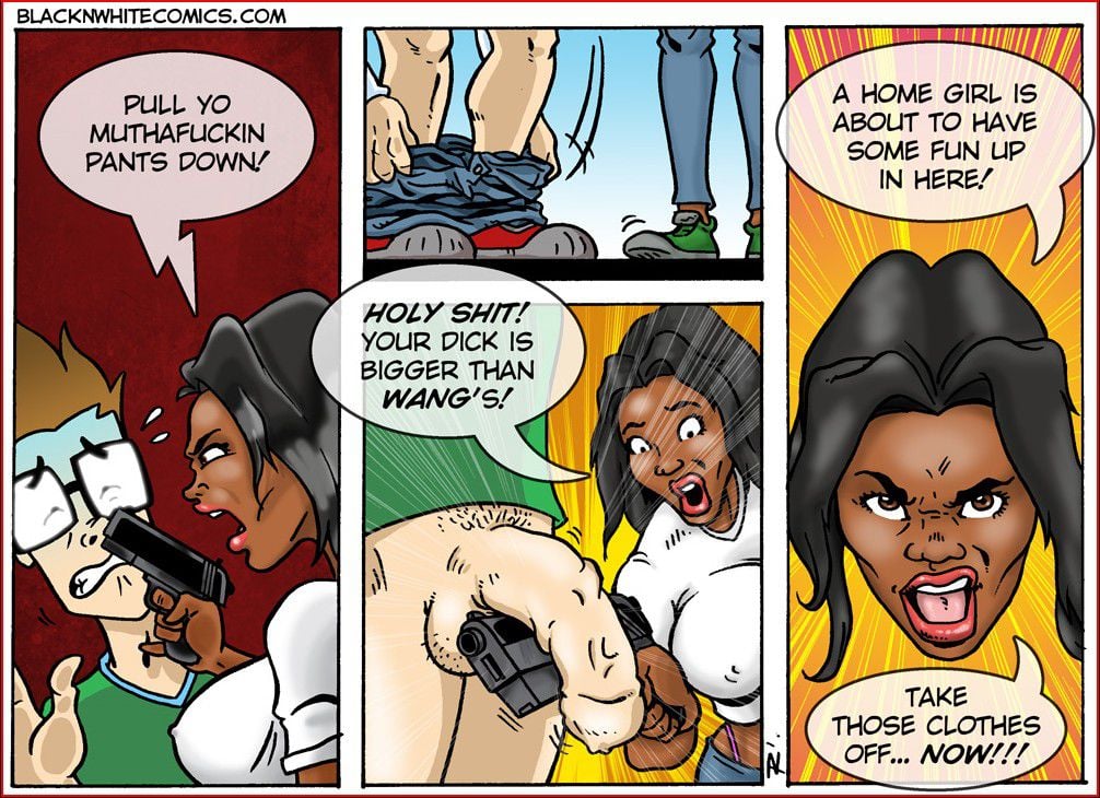 Shrimp Fried Rice [BlackNWhiteComics] - Chapter 1 — Page 27