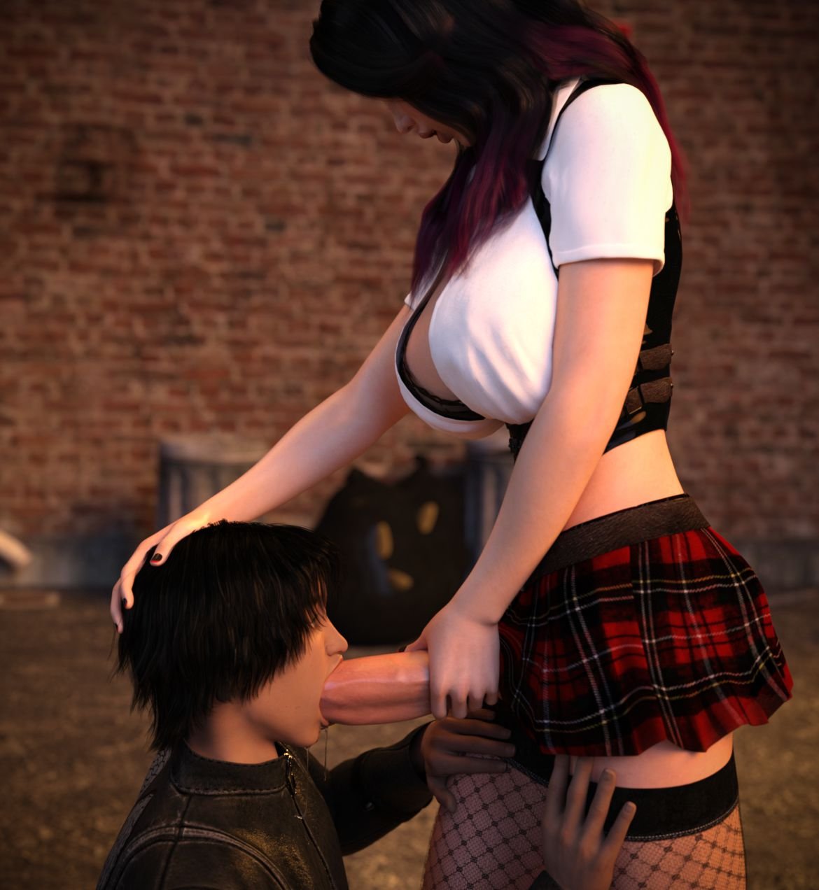 Outgunned [NothingMore3D] - Chapter 1 — Page 24