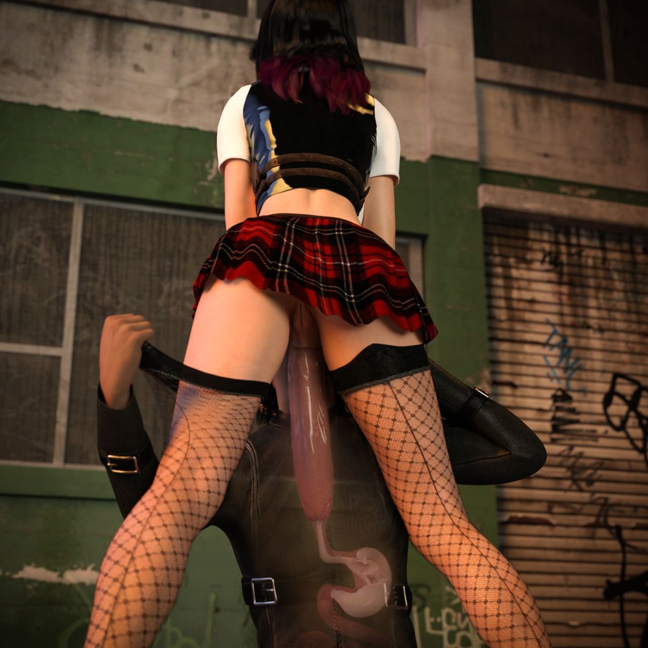 Outgunned [NothingMore3D] - Chapter 1 — Page 34