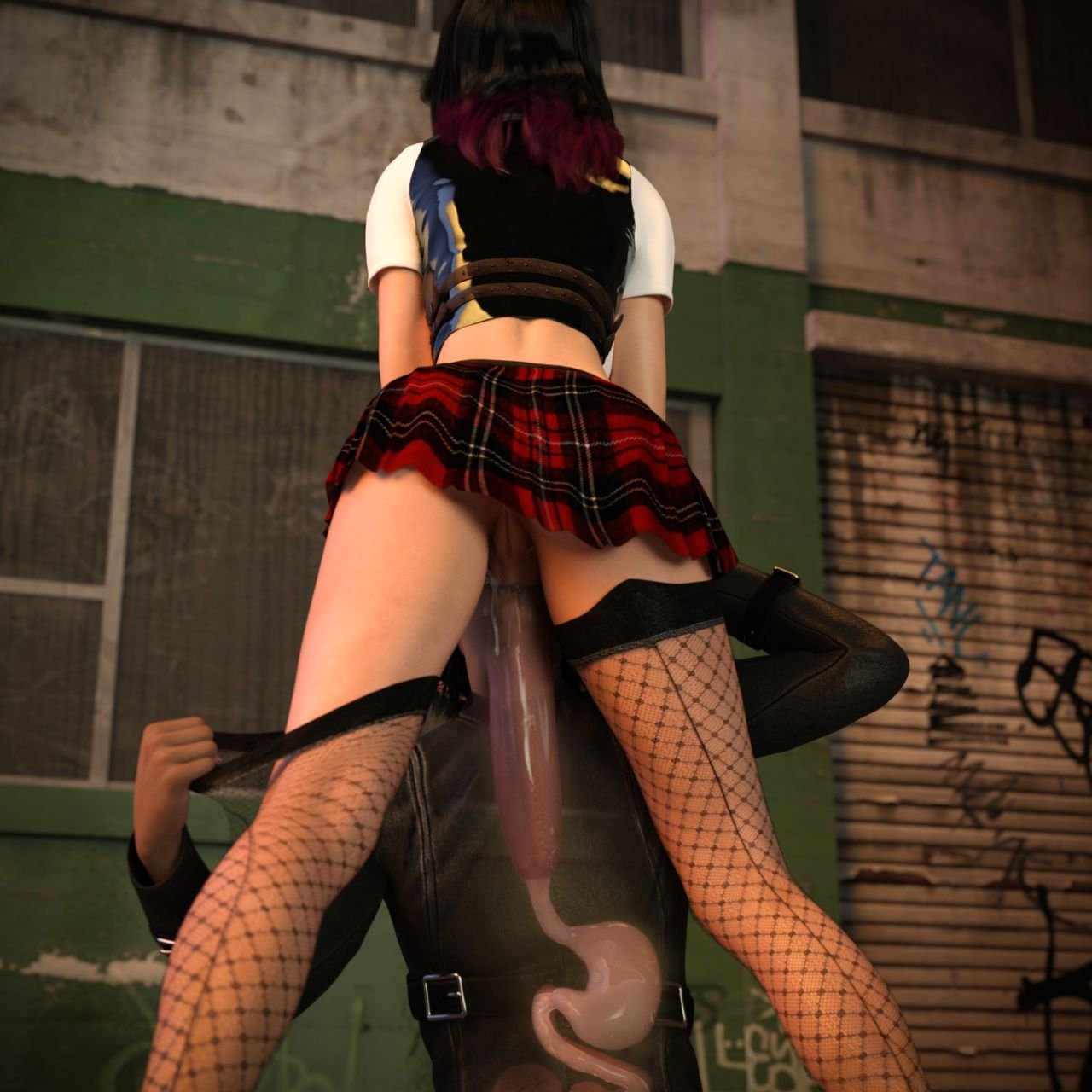 Outgunned [NothingMore3D] - Chapter 1 — Page 36