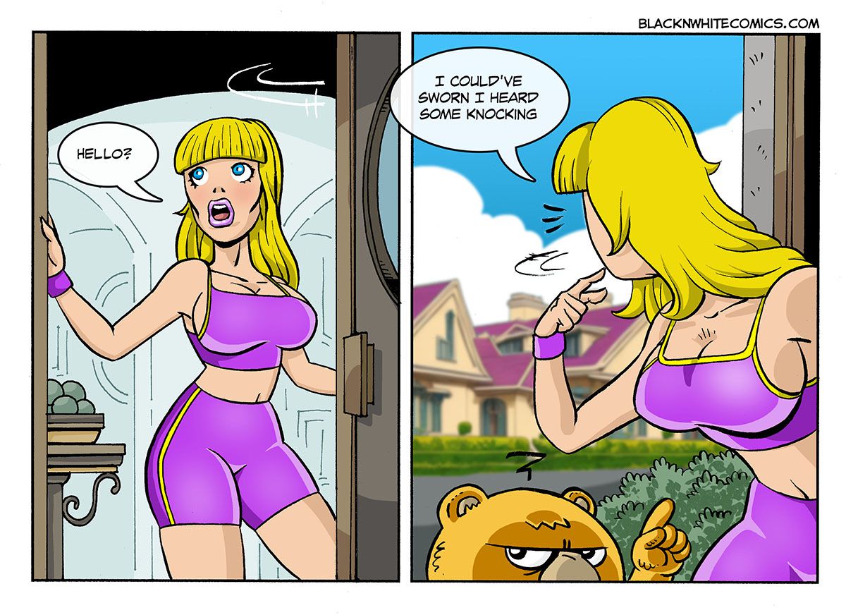 TED [BlackNWhiteComics] - Chapter 2 — Page 6