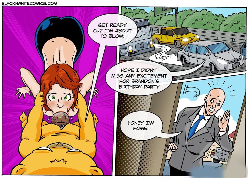 TED [BlackNWhiteComics] - Chapter 1 — Page 18