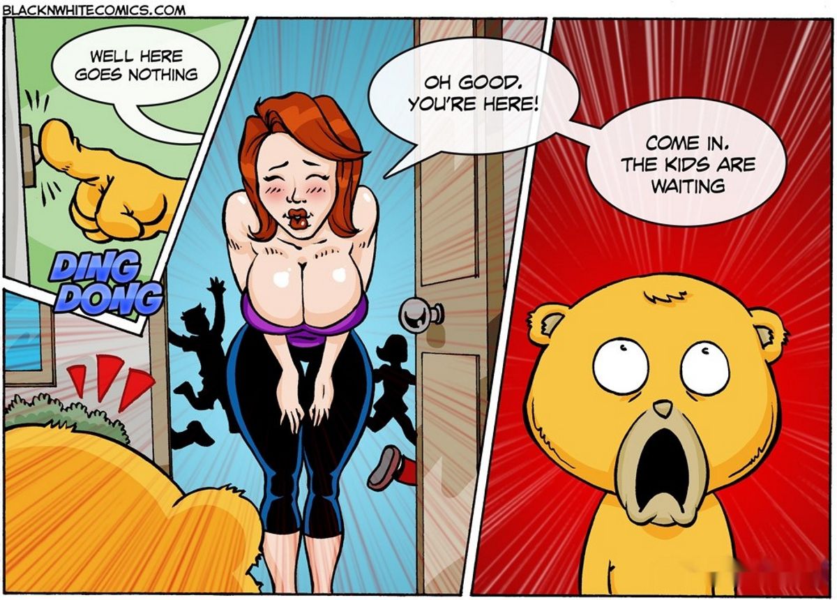 TED [BlackNWhiteComics] - Chapter 1 — Page 7