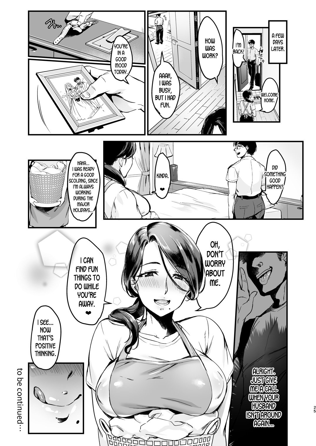 Tsuma ni Damatte Sokubaikai ni Ikun ja Nakatta [Minamoto] - Chapter 1 — Page 25