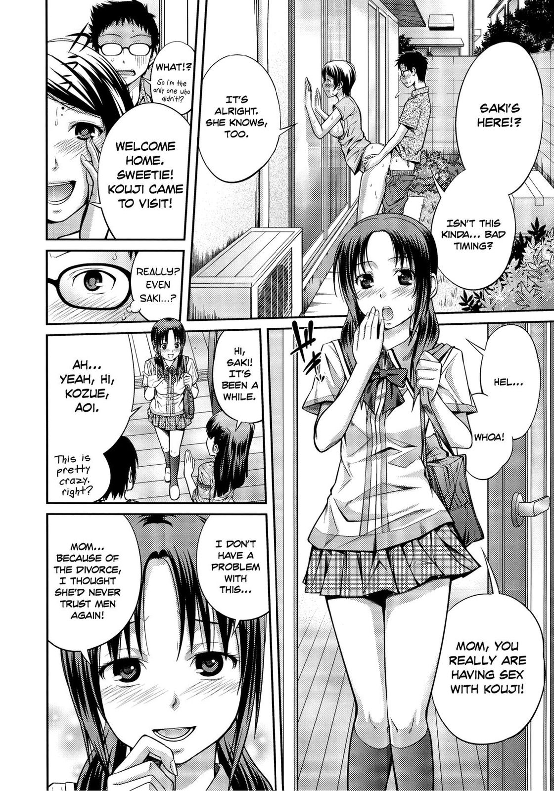Sister ⇔ Sister [Tsubaki Jushirou] - Chapter 1 — Page 161