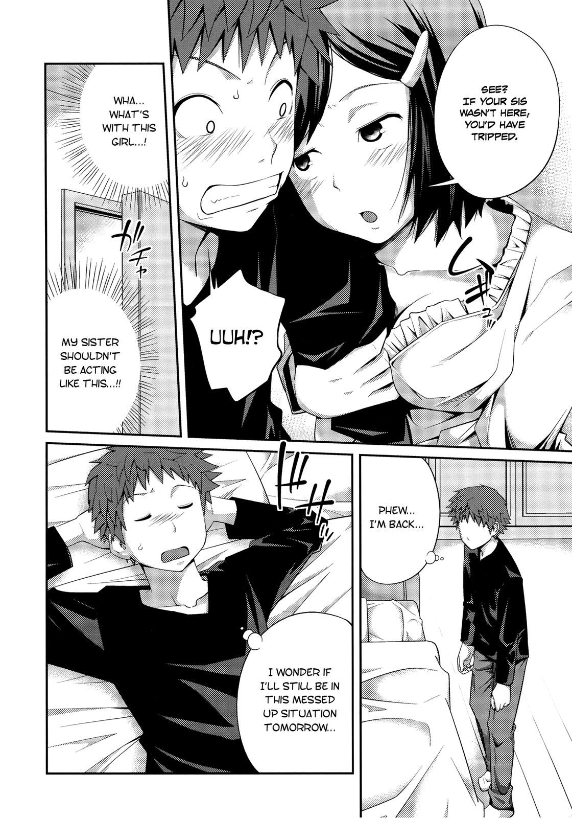 Sister ⇔ Sister [Tsubaki Jushirou] - Chapter 1 — Page 39