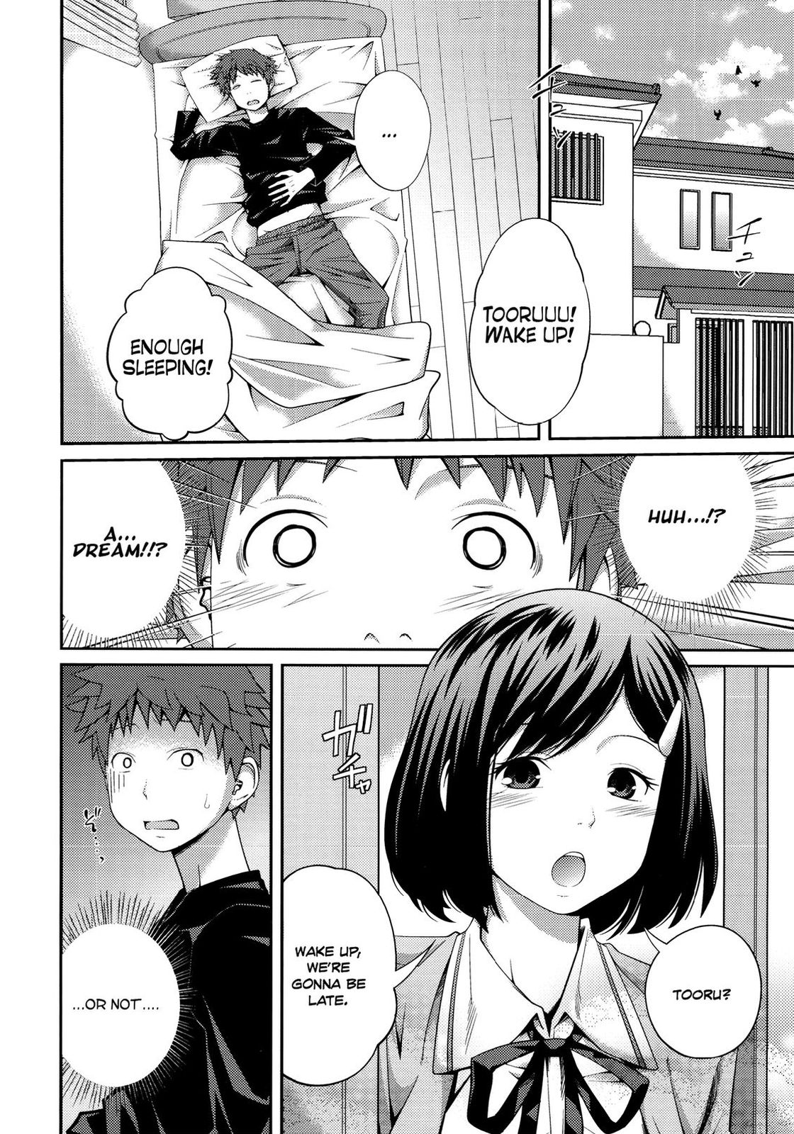 Sister ⇔ Sister [Tsubaki Jushirou] - Chapter 1 — Page 57