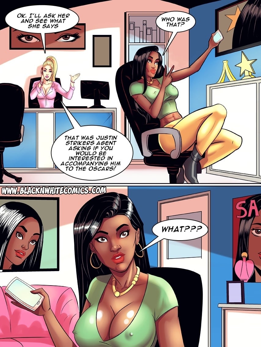 The Red Carpet [BlackNWhiteComics] - Chapter 1 — Page 4