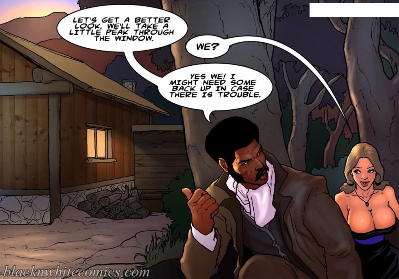 True Dick [BlackNWhiteComics] - Chapter 1 — Page 118