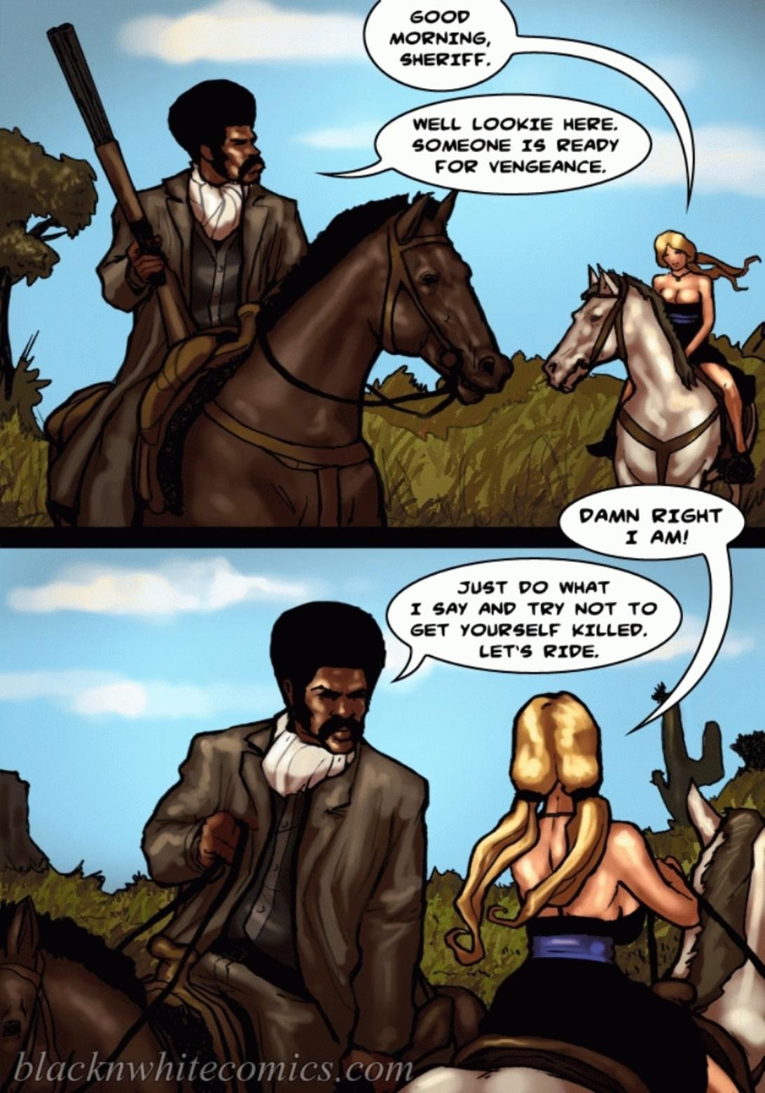 True Dick [BlackNWhiteComics] - Chapter 1 — Page 23